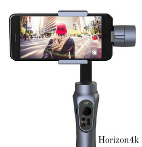 Stabilisateur video smartphone 2019, Horizon4k